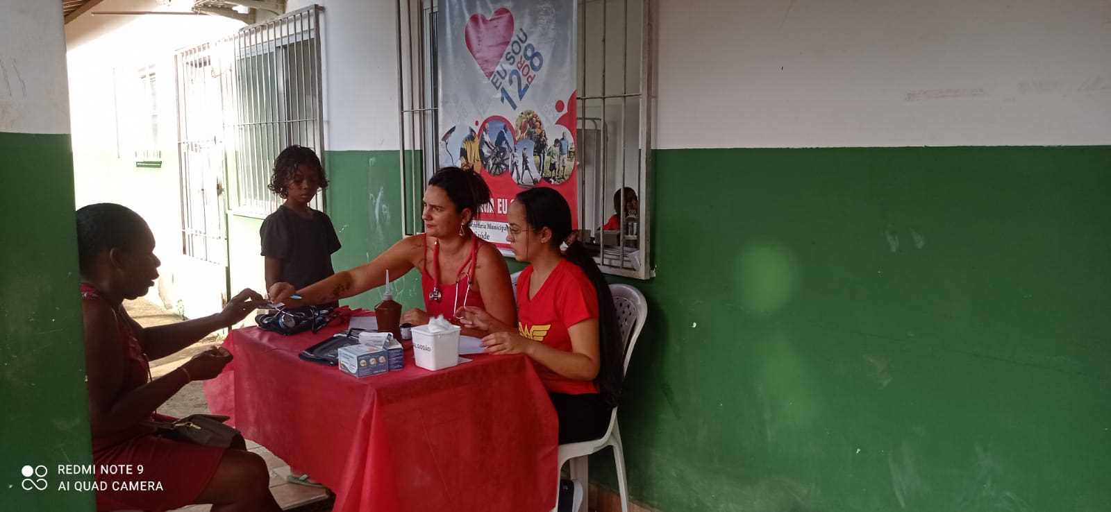 Feira de Saúde é realizada  no Bairro Novo em São João do Panelinha